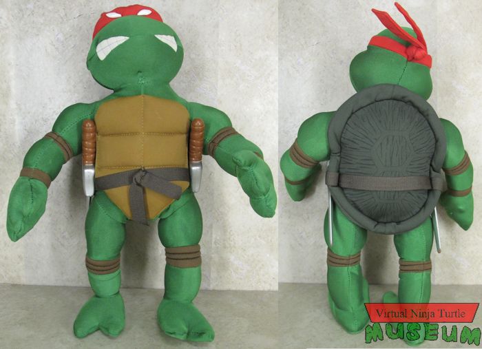 Raphael front and back