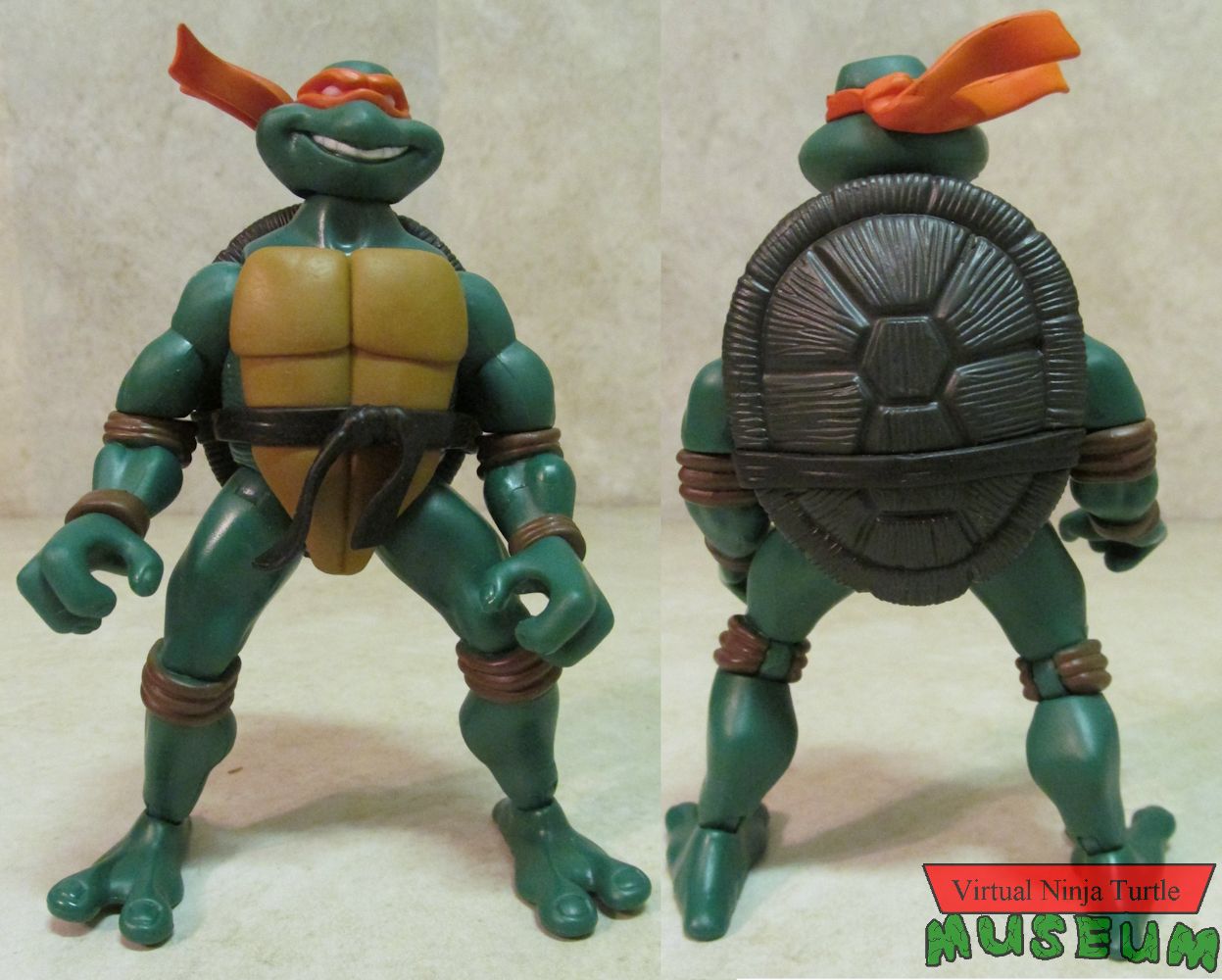 Michelangelo front and back