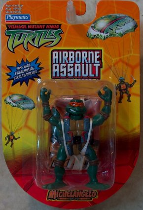 Airborne Assault Michelangelo