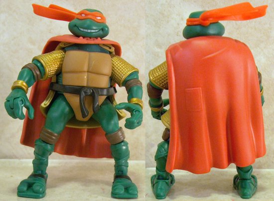 Michelangelo front and back