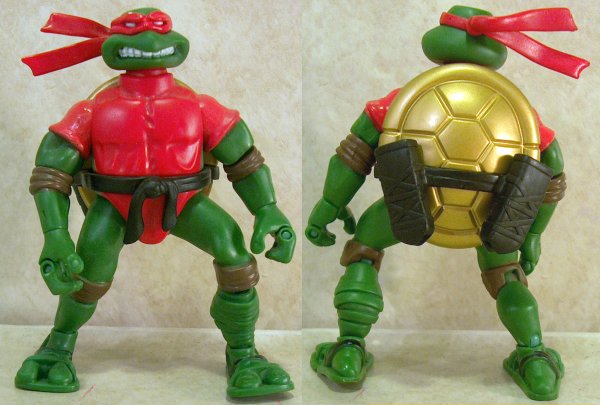 Raphael front and back