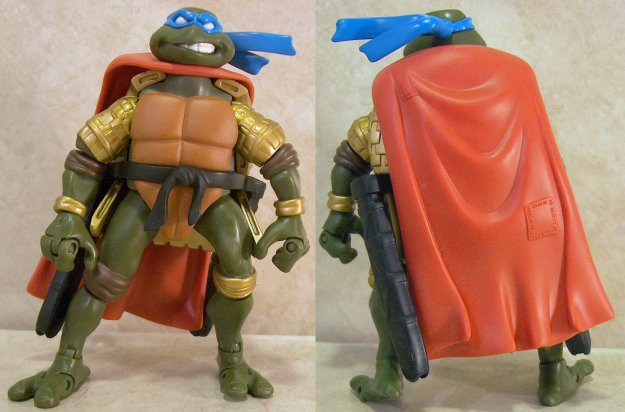 Leonardo front and back