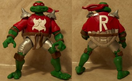 M.E.S.S. Raph turnaround