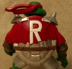 Raph back