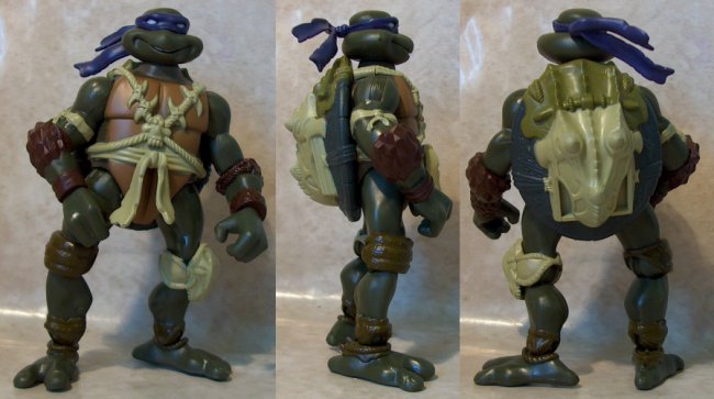 Paleo Patrol Don figure turnaround