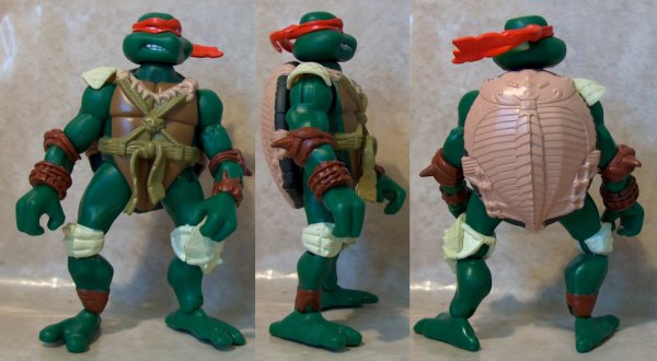 Paleo Patrol Mike figure turnaround