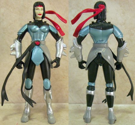 Karai figure turnaround