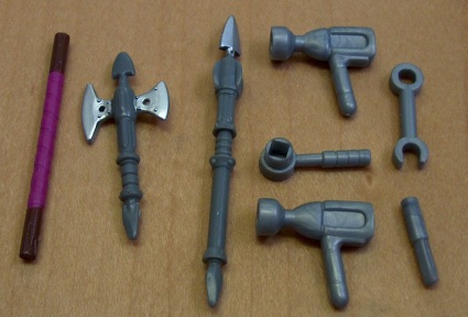 Weapons