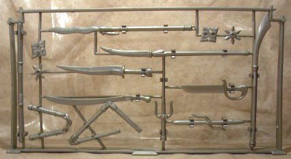 Combat Cruiser weapon rack