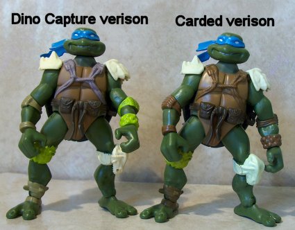 Paleo Patrol Leo comparision