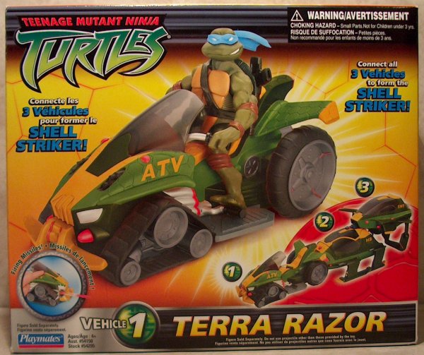 Terra Razor MIB