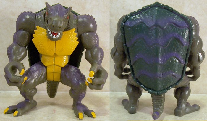 Mutated Don figure turnaround