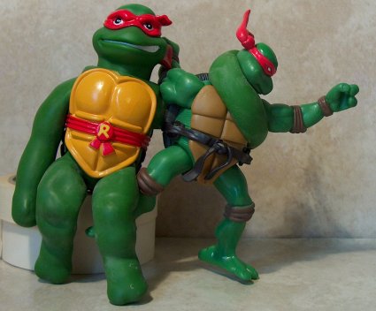 Shellastic Raph with Stretch Raph