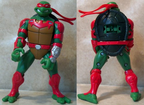 Triple Strike Raphael