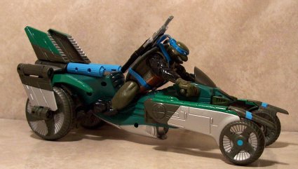 Shell Speeder with figure