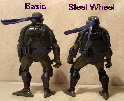 Donatello rear