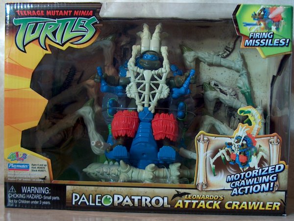 Leonardo's Attack Crawler MIB