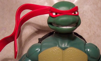 Raph's head