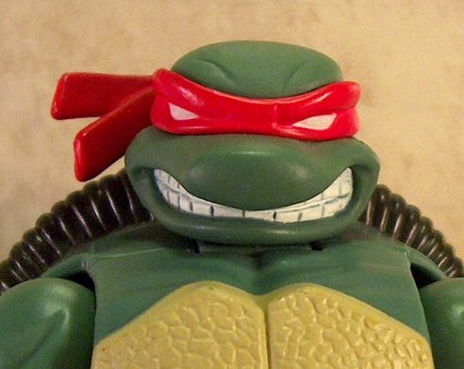 Raphael close up