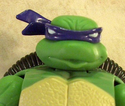 Donatello close up