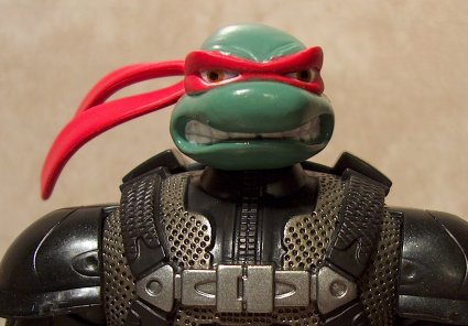 Raphael head sculpt