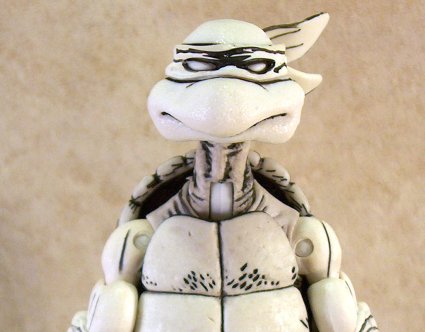 Donatello close up