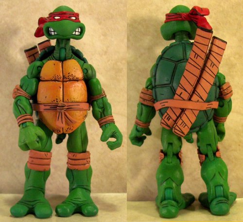 Leonardo front and back