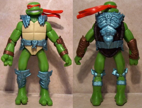 Alien Hunter Michelangelo front and back