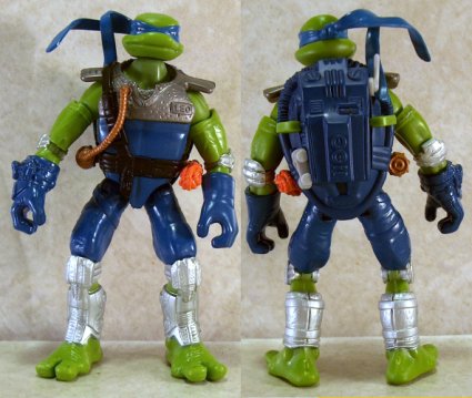 Sub Sewer Leonardo front and back