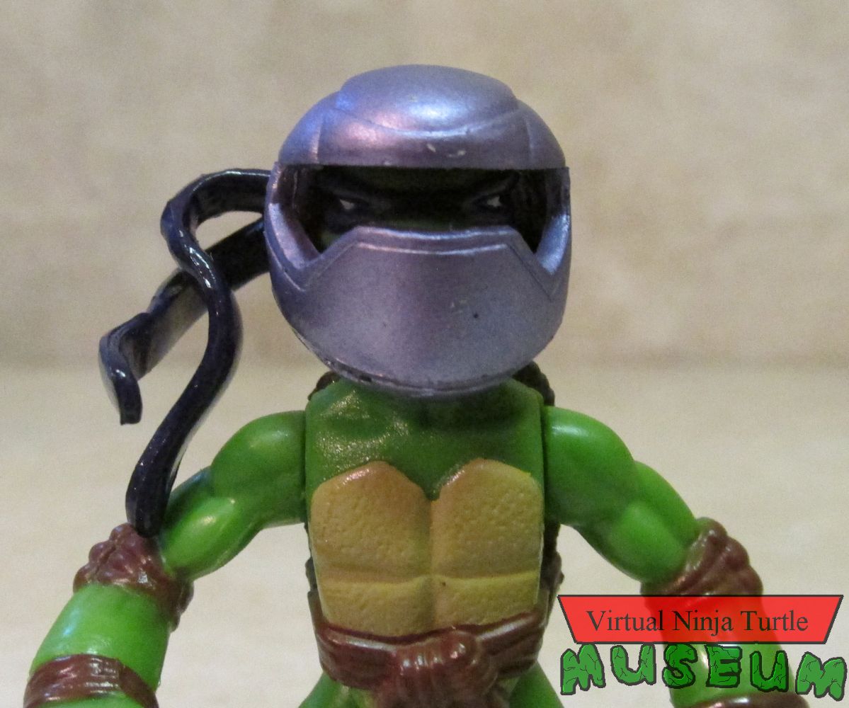 Cowabunga Bike Donatello with Helmet