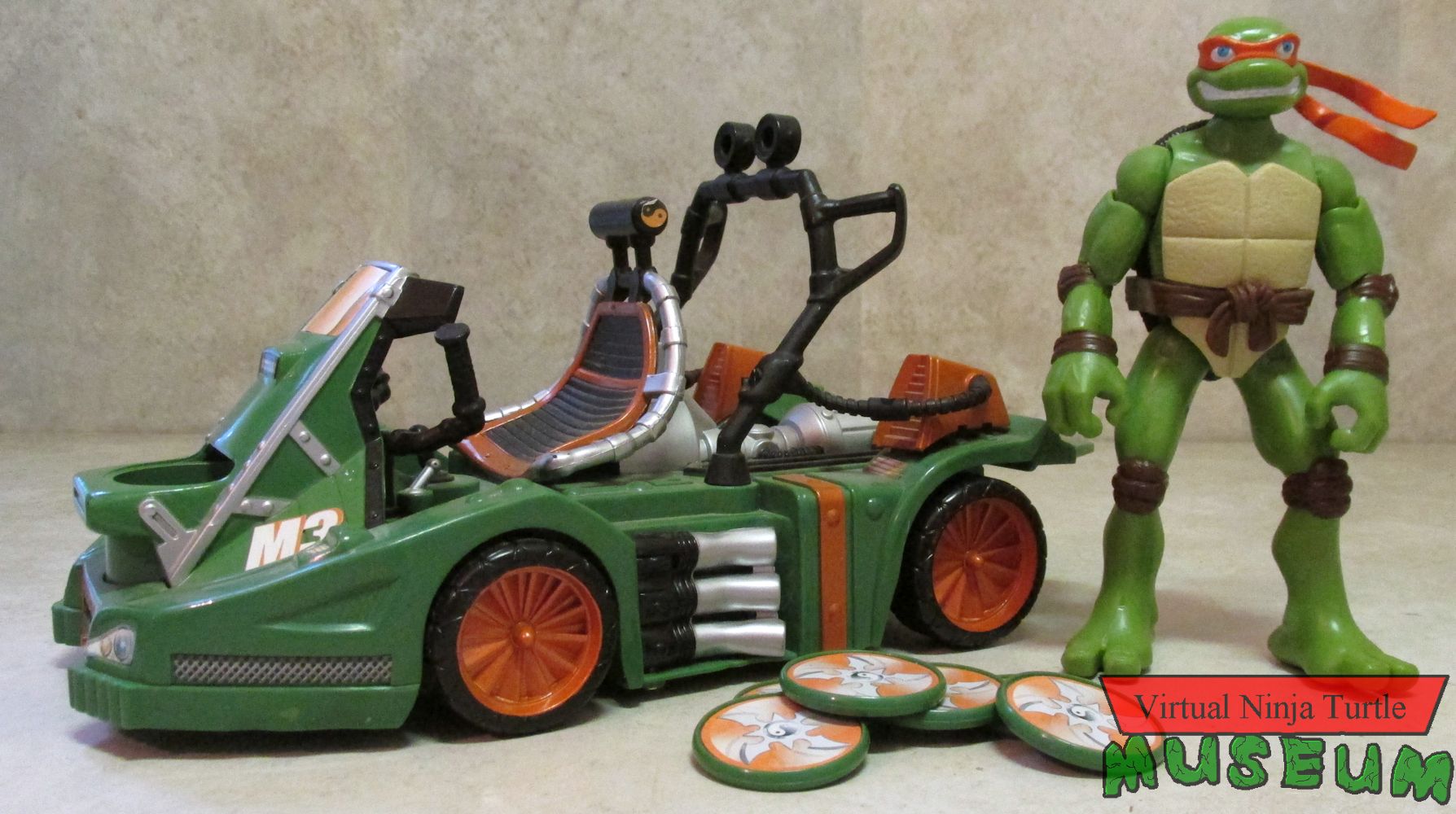 Michelangelo and Sewer Slider set