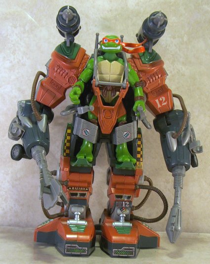 Shell Shifter Michelangelo