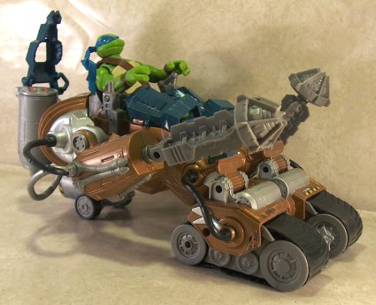 Shell Shifter Leonardo assualt vehicle mode