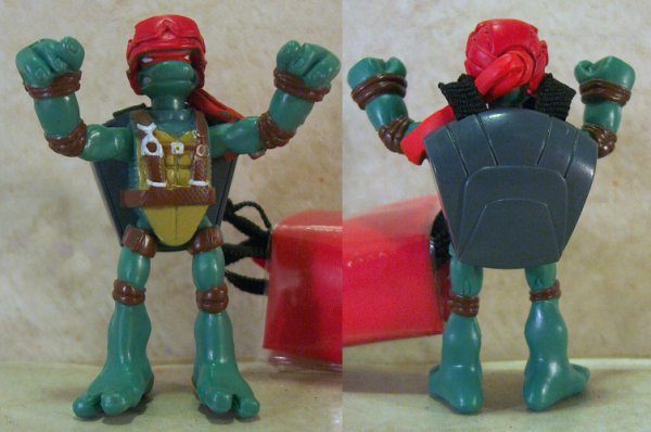 Aerial Assault Raphael