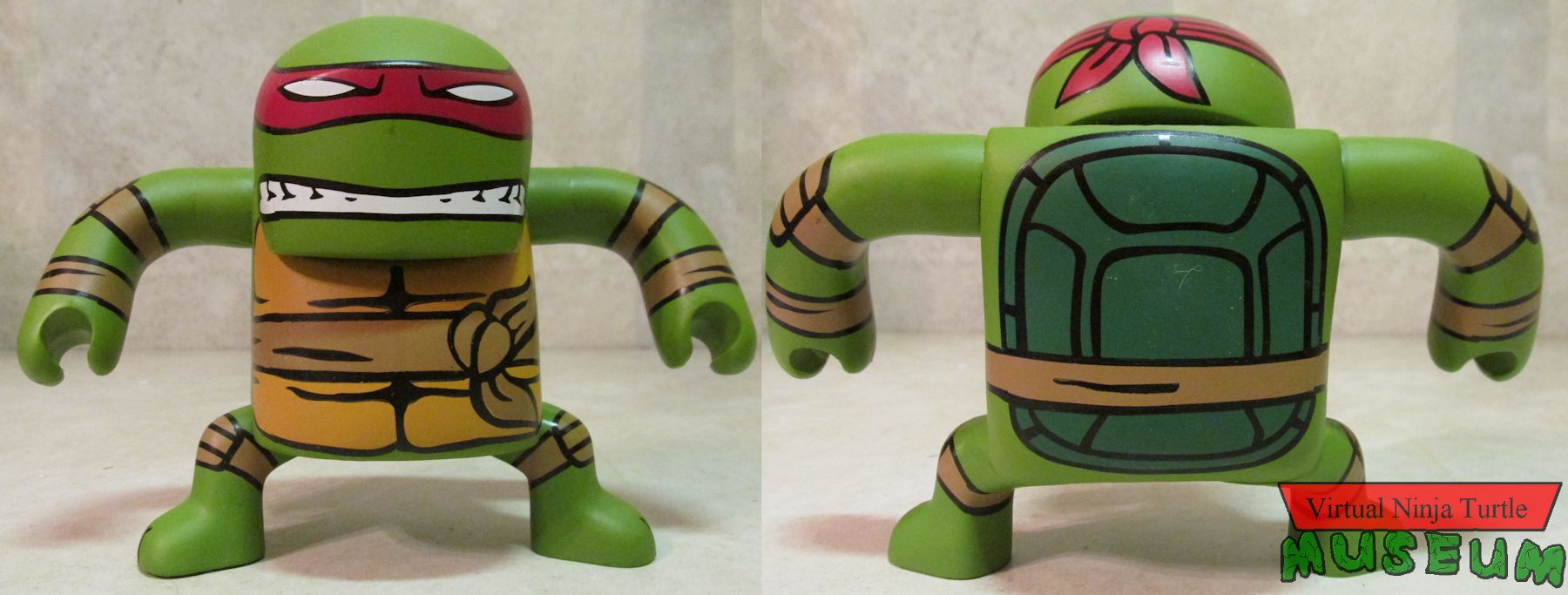 Raphael front and back