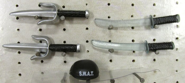 Weapons