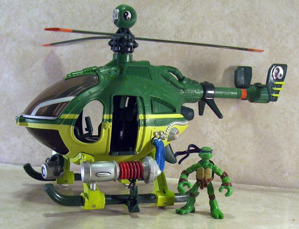 Mini Mutants Shell Copter