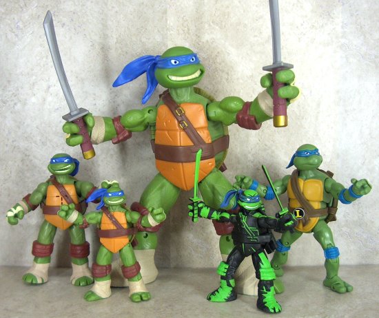 2012 Leonardo figures