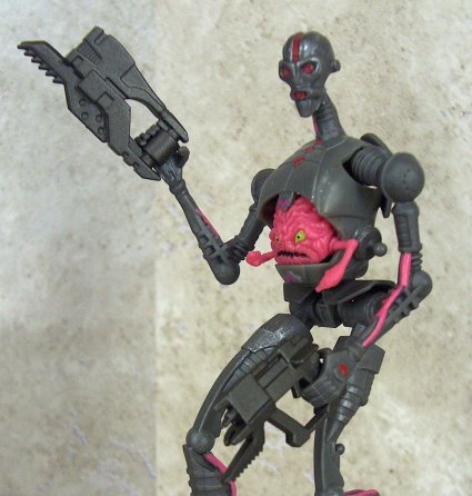 Kraang with guns