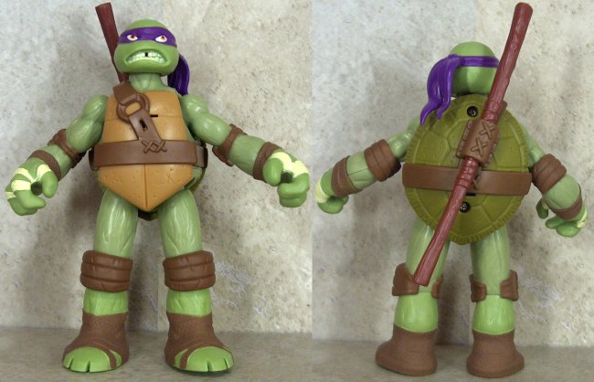 Donatello front and back