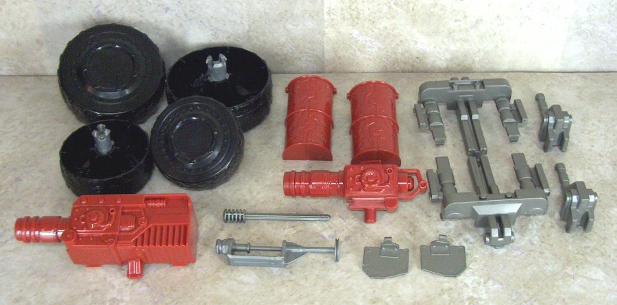 Shell Raiser parts