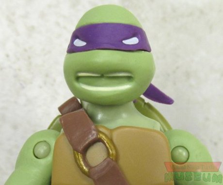 Battle Shell Donatello close up