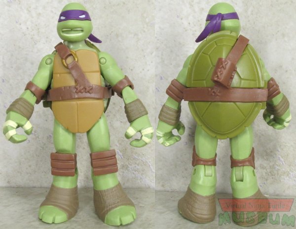 Battle Shell Donatello front and back