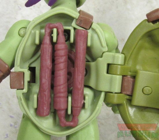 Battle Shell Donatello shell interior