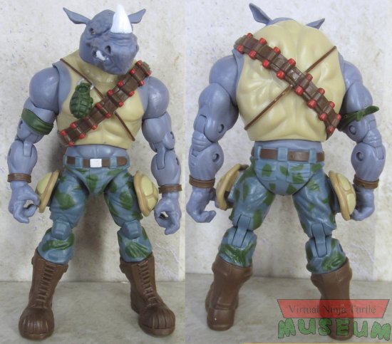 Rocksteady front and back