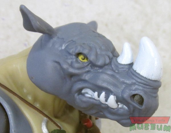 Rocksteady head sculpt