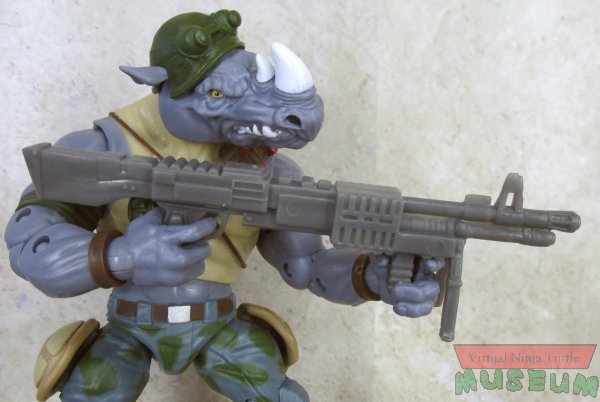 Rocksteady with rifle