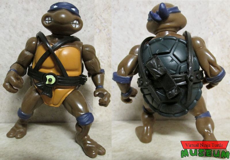 Donatello front and back