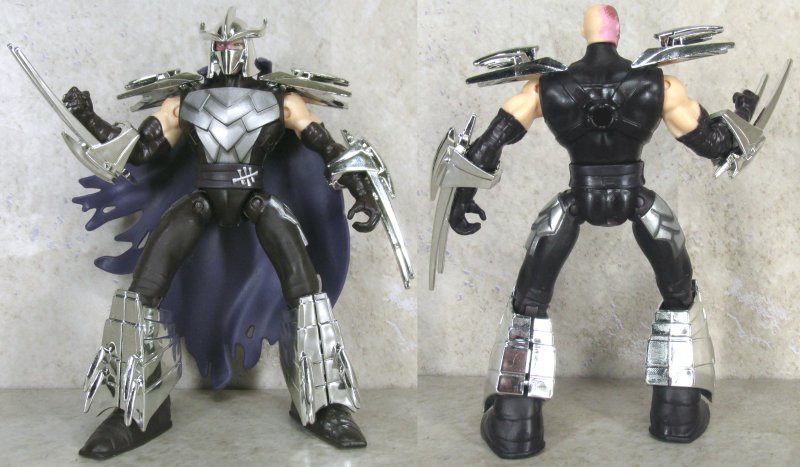 SDCC Shredder front and back