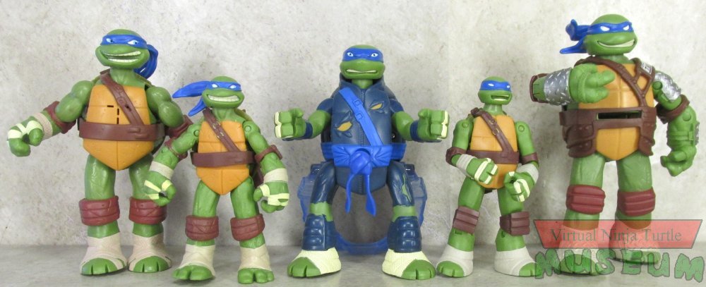 Leonardo figures